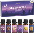 SALKING Sleep Essential Oils Set, Pure and Natural Essential Oils, Fragrance by SALKING