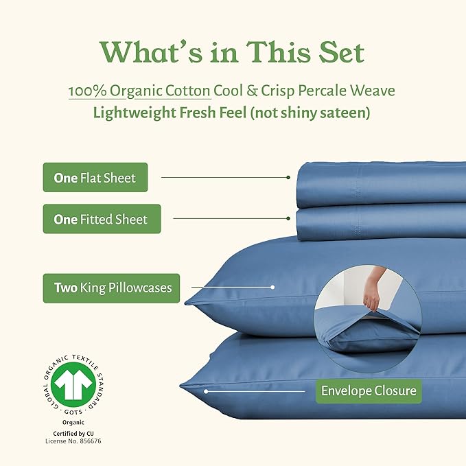 California Design Den California King Sheets Set - Image 4