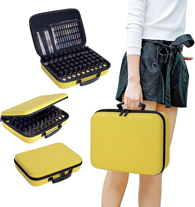Essential Oils Carrying Case Holds 60 Grids - Image 8