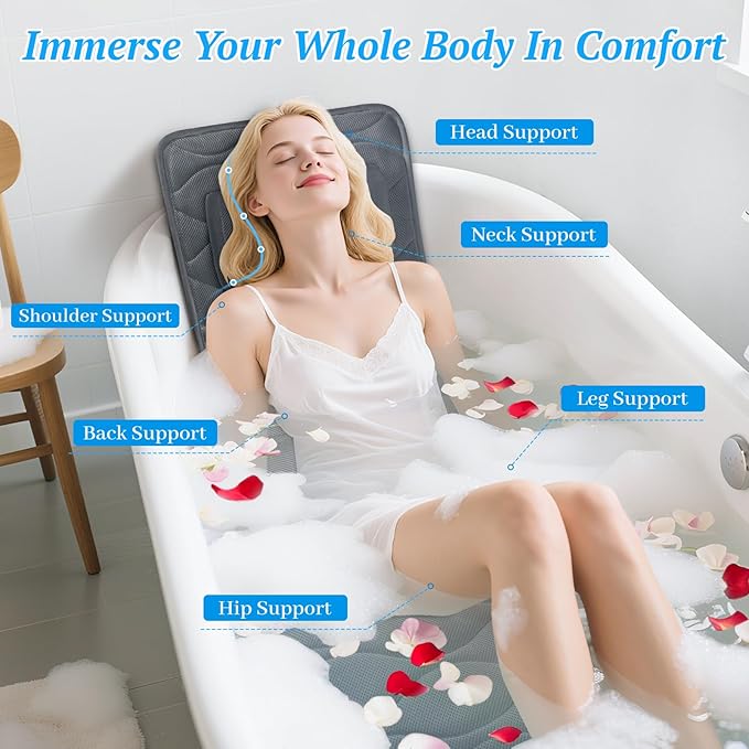 TranquilRelax Bath Pillow for Tub - Image 6