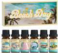 SALUBRITO Beach Fragrance Oils Set, Summer Essential Oils by Salubrito
