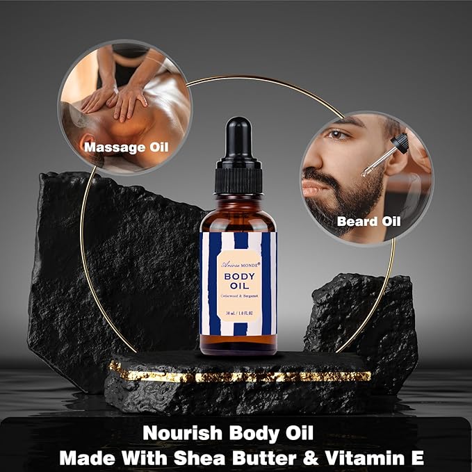 Fathers Gifts for Men Dad Bath and Body Gift Sets for Men - Image 4