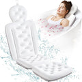 Full Body Bath Pillow for Bathtub, Thick Bathtub Cushion, Luxury Tub Pillow for by VOXOR