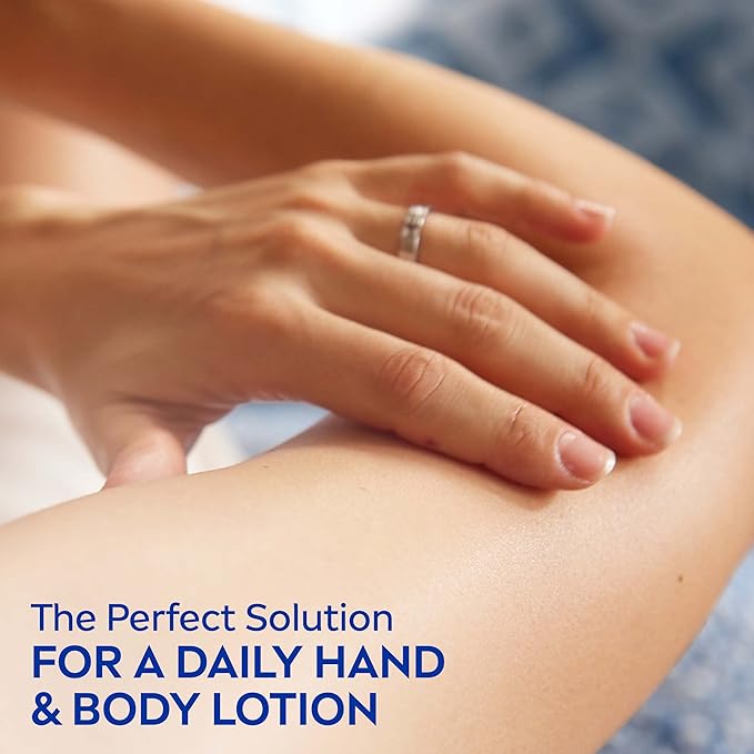 NIVEA Shea Nourish Body Lotion for Dry Skin - Image 6