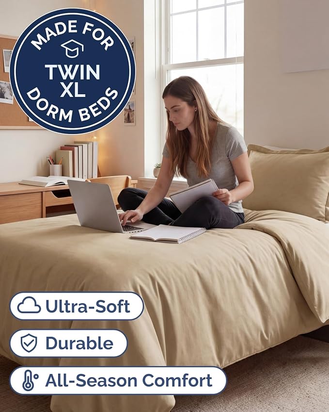 Duvet Cover Twin/Twin XL Size Set - Image 2