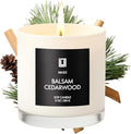 Lulu Candles | Balsam & Cedarwood | Smells Like Fresh Fir | Luxury Scented Soy by LULUCANDLES
