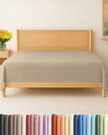 King Size Flat Sheet by CGKUnlimited