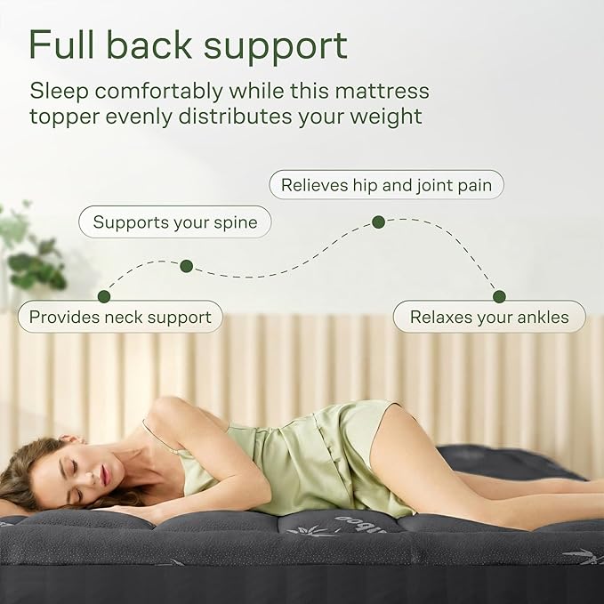 Niagara Ultra Soft Twin Size Mattress Topper - Image 4