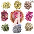 Ouliget Dried Flowers Pedicure Foot Soak Kit, 8 Bags Set by OULIGET