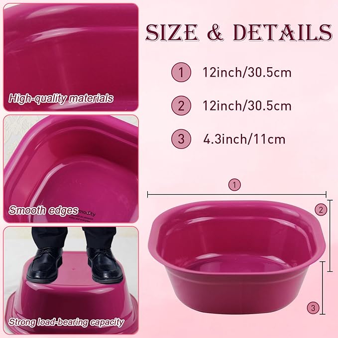 Haploon 6 Sets Foot Spa Kit for Spa Party - Image 2