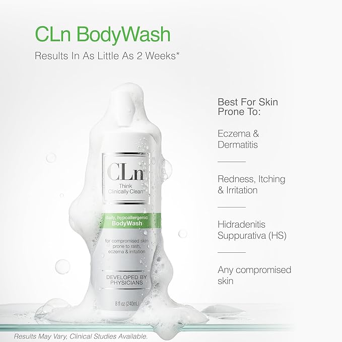 CLn® BodyWash –Non-Drying Body Wash, - Image 2