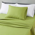 Amazon Basics Lightweight Super Soft Easy Care Wrinkle Free Microfiber 3 Piece by AmazonBasics