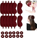 24Pcs Satin Eye Mask Silk Sleep Masks Silky Eyes Cover Blackout Blindfold by WJingYiJia