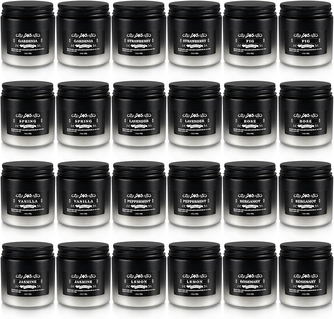YOROXRG 24 Pack Scented Candles - Image 6