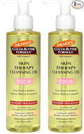 Palmer's Cocoa Butter Formula Skin Therapy Cleansing Oil, Gentle Makeup Remover by Palmers