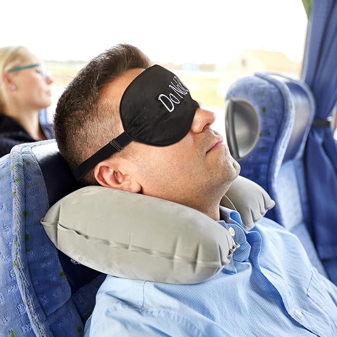 8 Pieces Funny Sleep Mask Silk Eye Mask - Image 6