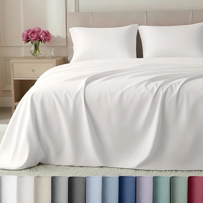 California Design Den King Bed Sheets by CaliforniaDesignDen