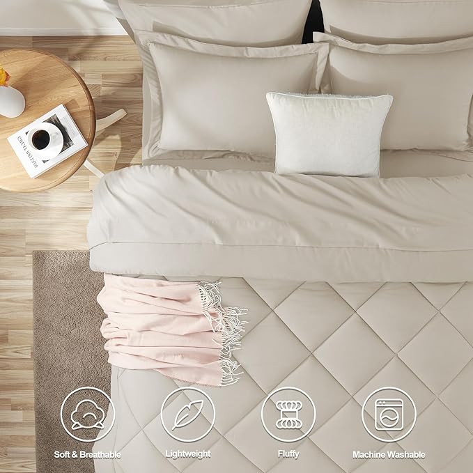 CozyLux Twin Comforter Set - Image 2