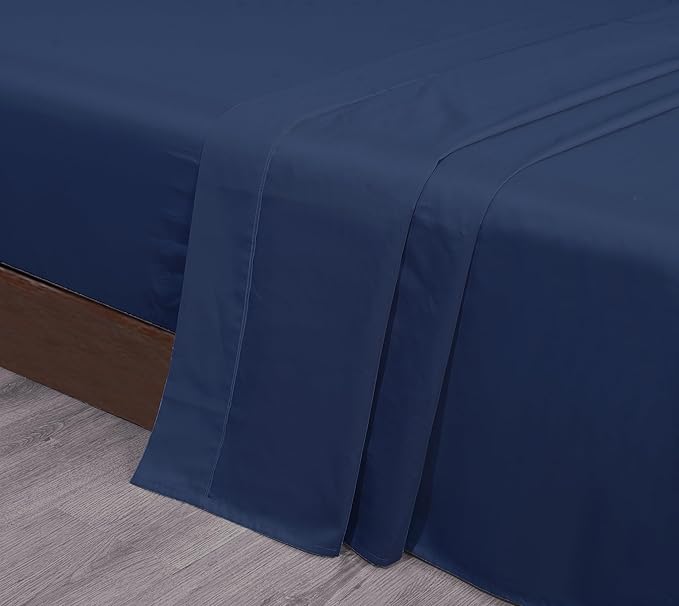 Flat Sheet Only King Size, 400 TC 100% Egyptian Cotton Flat Sheet - Image 6