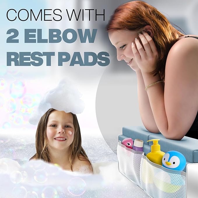 Comfortable Bath Kneeler and Elbow Kneeling Rest Pad - Image 3