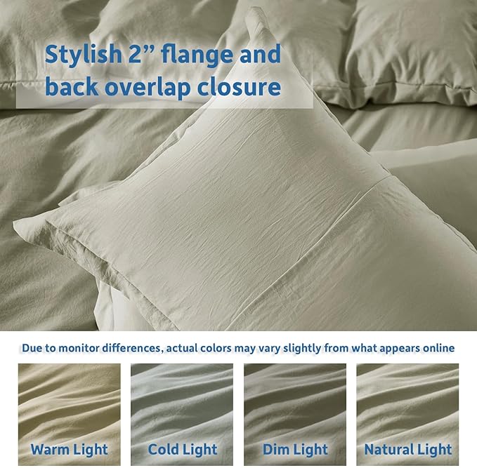 Nestl Twin Duvet Cover Set - Image 8