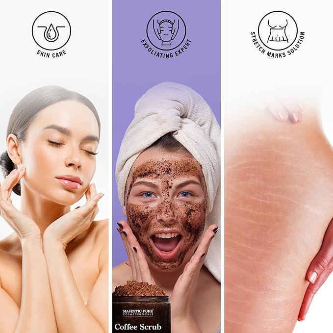 MAJESTIC PURE Arabica Coffee Scrub - Image 5