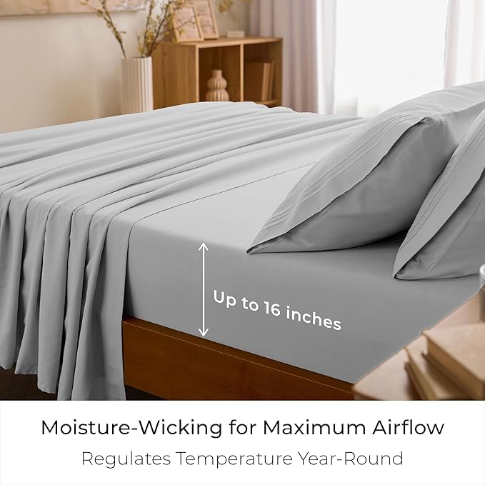 Mellanni Queen Sheets Set - Image 4