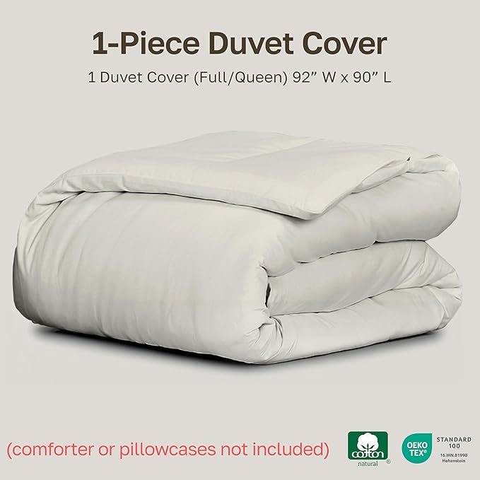 California Design Den Full/Queen Duvet Cover Only - Image 5