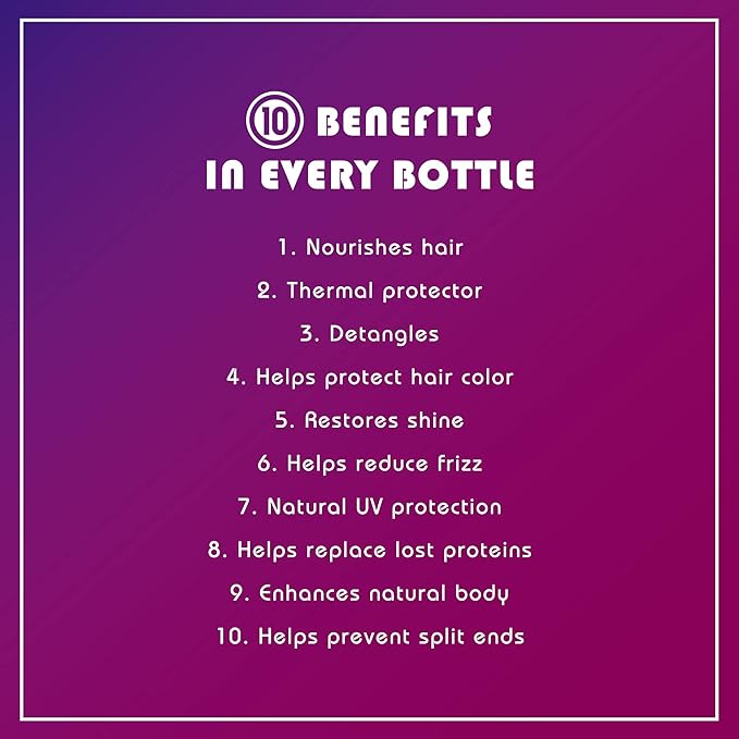 It's a 10 Miracle Leave-In product 4 oz - Image 2