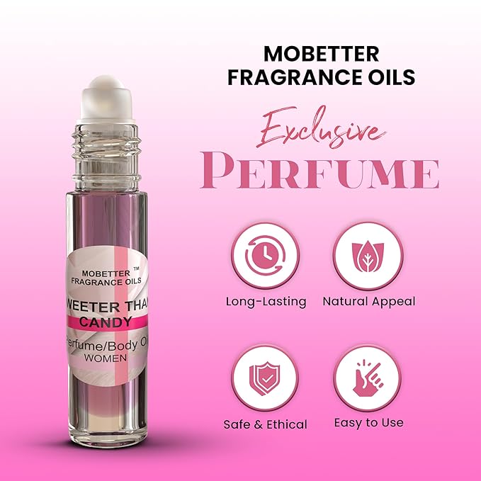 MOBETTER FRAGRANCE OILS Sweeter Than Candy Women Fragrance Body Oil - Image 2
