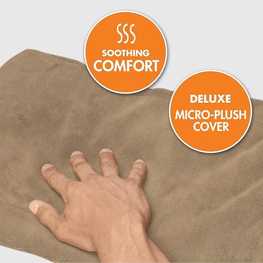 Deluxe Heating Pad Moist/Dry Heat Therapy - Image 8