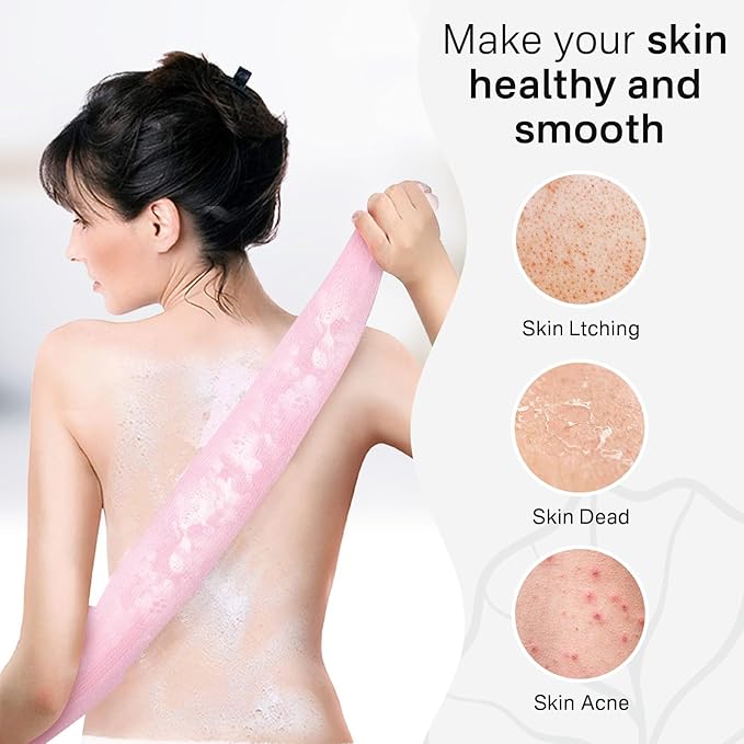 Yiclick Exfoliating Washcloth Towel, Japanese Exfoliating Wash Cloth, Korean - Image 3