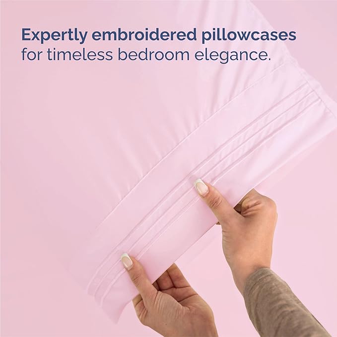 King Size 4 Piece Sheet Set - Image 6