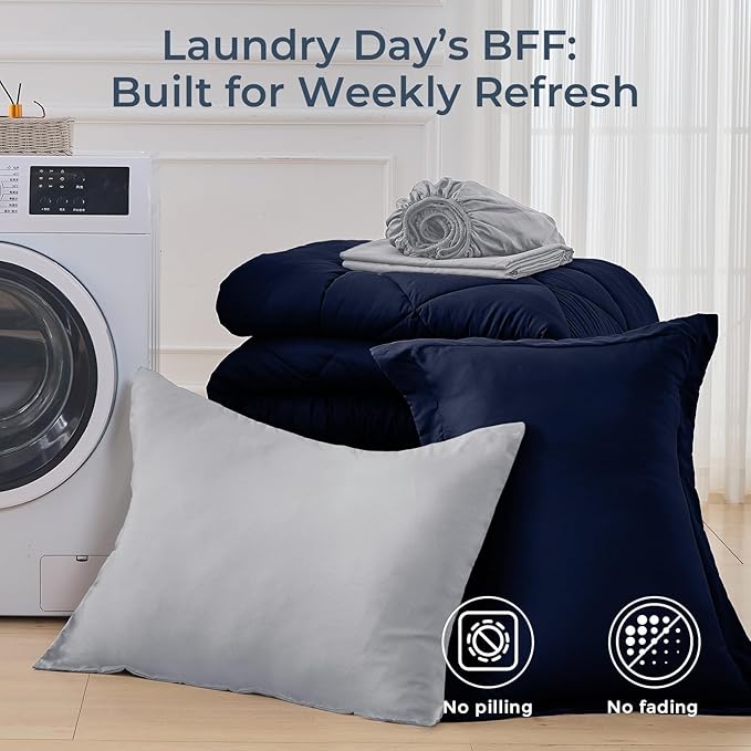 HEVUMYI Twin Comforter Set - Image 7