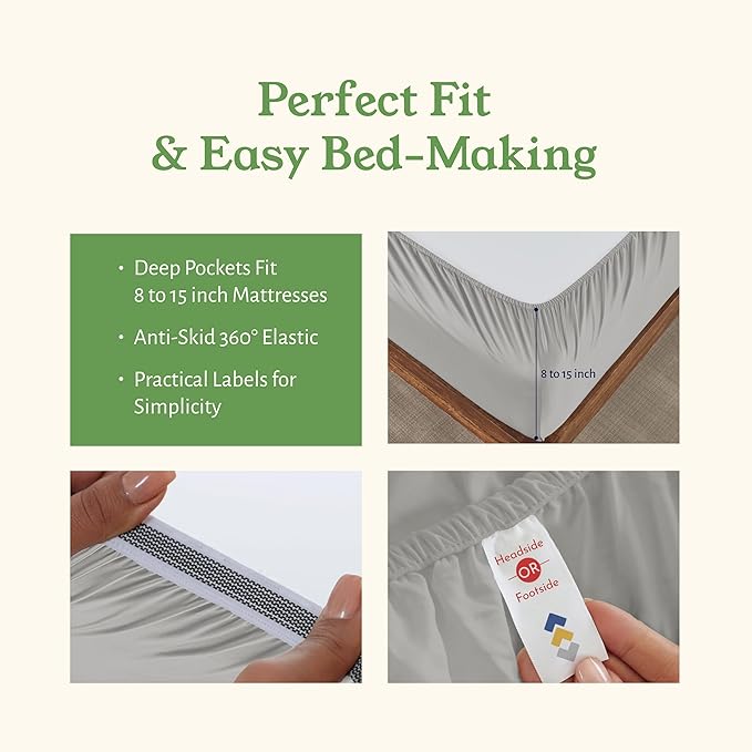 California Design Den Full Size Sheets Set - Image 5