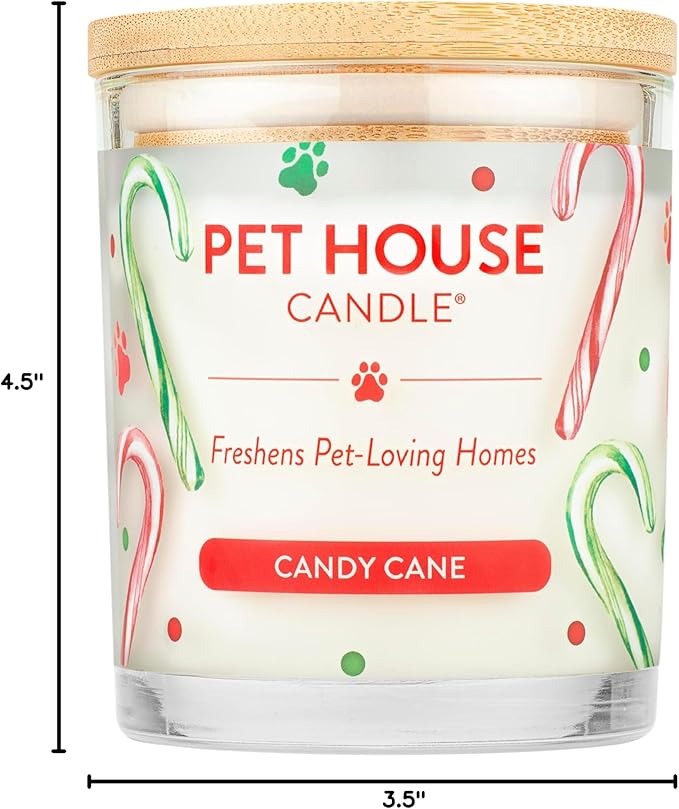 One Fur All Pet Candle 9 OZ Plant-Based Air Freshening Candle, Clean Burning - Image 10