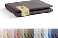 Linen Home 100% Cotton Percale 1 Flat Sheet, Full Size by LINENHOME