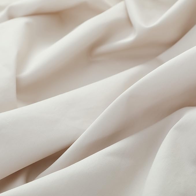100% Egyptian Cotton Fitted Sheet King Size, 600 Thread Count 8-16" Deep Pocket - Image 8