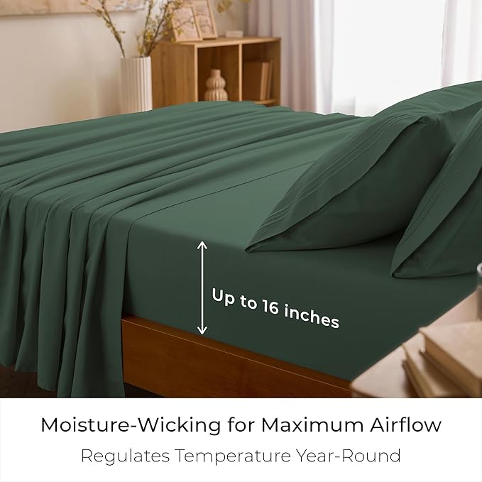 Mellanni Queen Sheets Set - Image 4