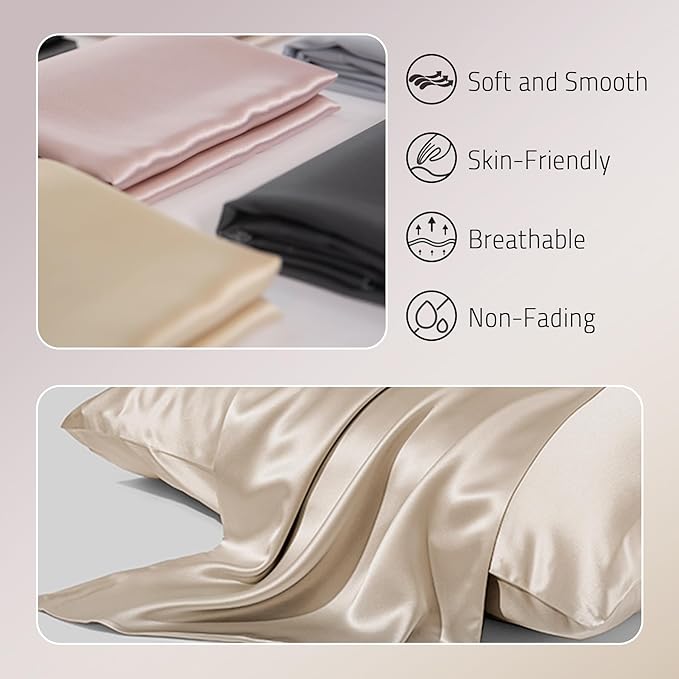 Gabire Mulberry Silk Pillow Case - Image 2