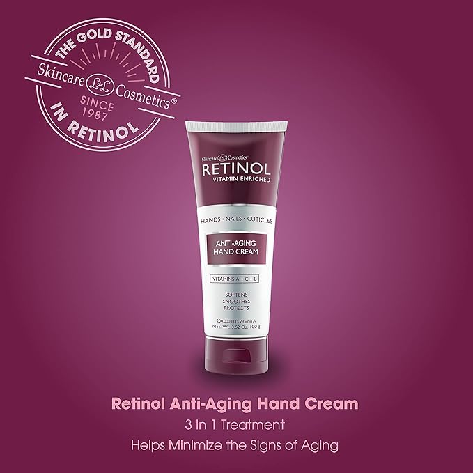 LIVAURA Retinol Anti-Aging Hand Cream–The Original Retinol - Image 3