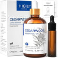 HIQILI Cedarwood Essential Oil, 100% Natural Therapeutic Grade, Premium Glass by HIQILI
