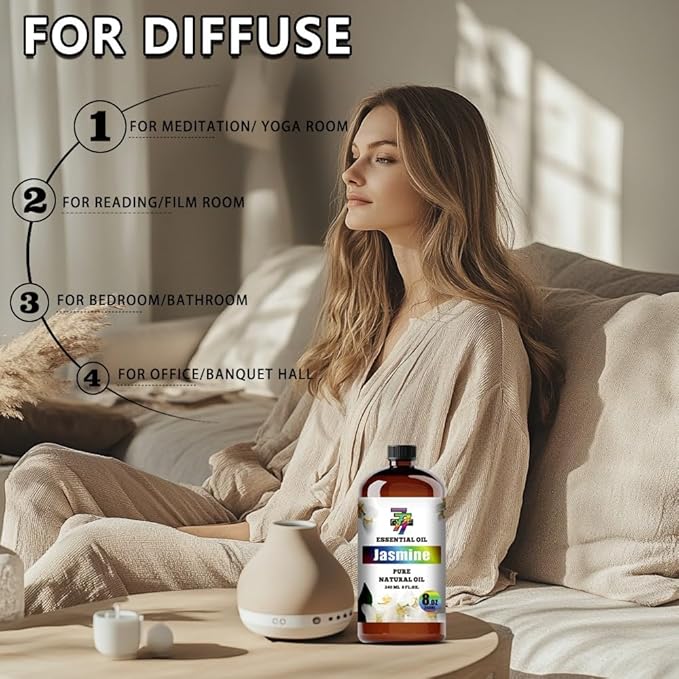 Jasmine Essential Oil - Image 2