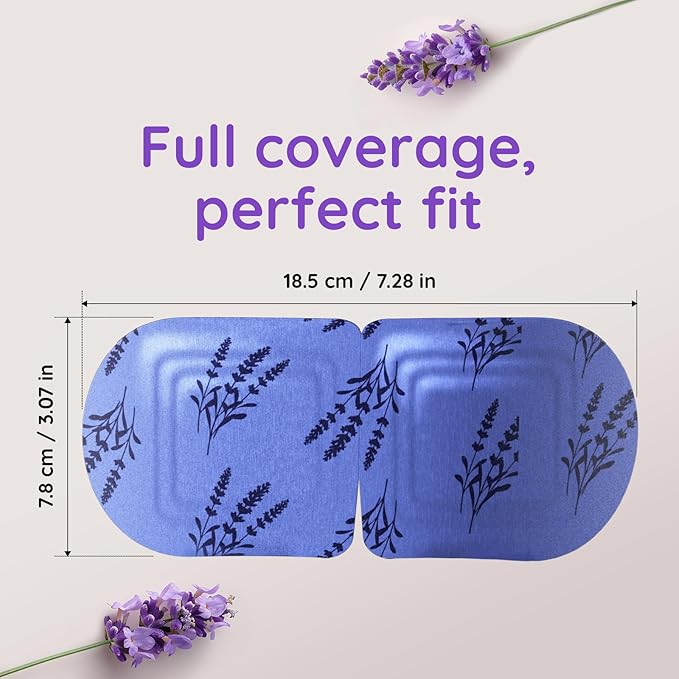 16 Pack Lavender Steam Eye Mask - Image 8