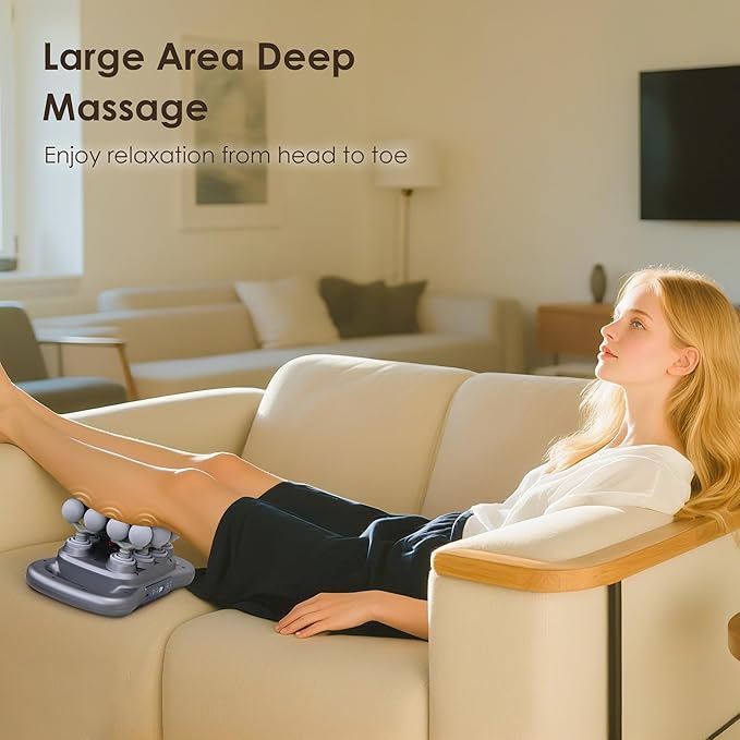 16 Head Massage Gun Set, Deep Tissue Percussion Massager, 2600mAh Electric - Image 7