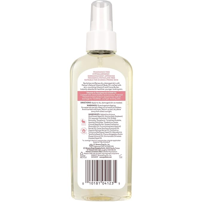 Palmer's Vitamin E Multi-Purpose Body Oil, 5.1 Ounce - Image 2
