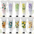 spa luxetique 10 Pack Hand Cream Gifts Set Hand Lotion Dry Cracked Travel Size by spaluxetique