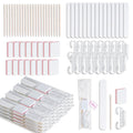 20 Sets Disposable Manicure Kit Basics 4 Piece Nail Kit by Uyolaxed