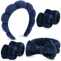 VELSCRUN Spa Headband, Makeup Face Wash Skincare Headbands, Stuff by VELSCRUN