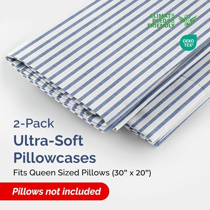 Queen Pillow Cases Set of 2 - Image 2